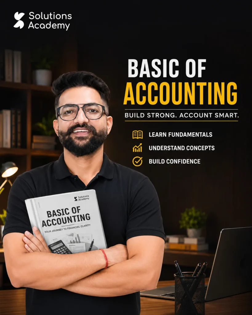 Basic of Accounting course poster