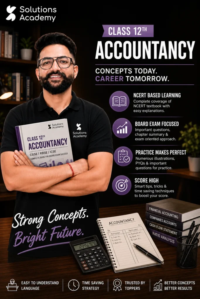 Class 12th Accountancy course poster