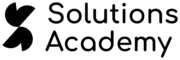 solutions academy logo transparent